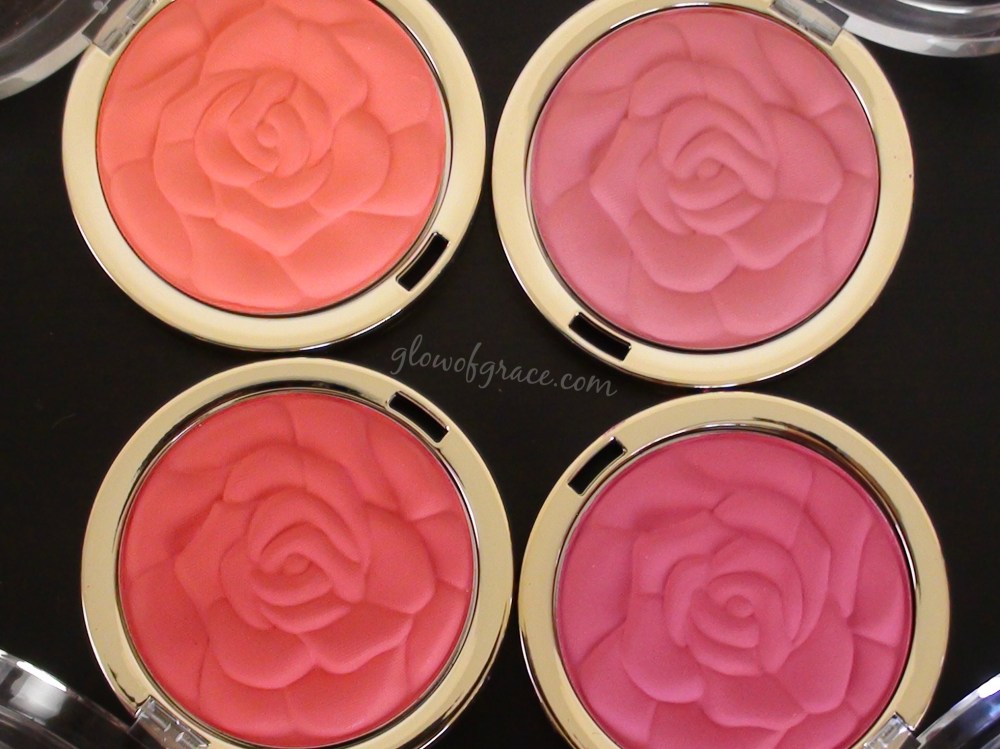 milani rose blushes