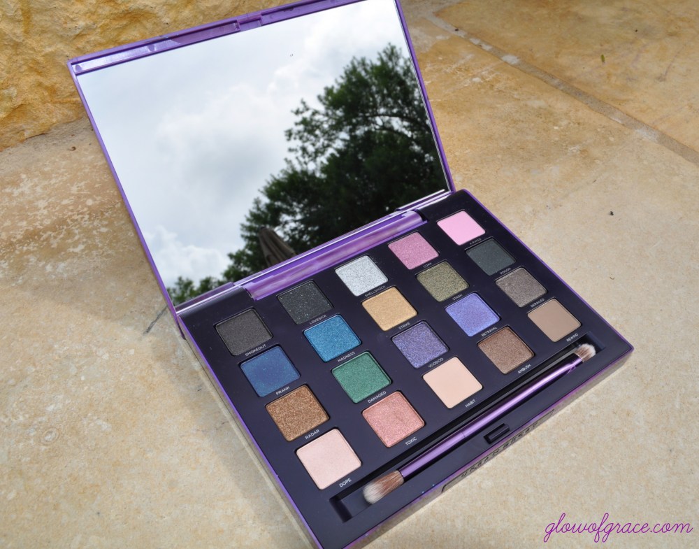 UD Vice2 Palette Review | GlowofGrace