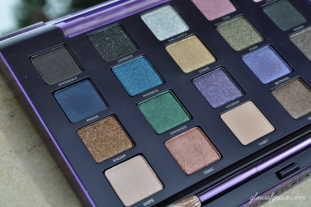 UD Vice2 Palette Review | GlowofGrace
