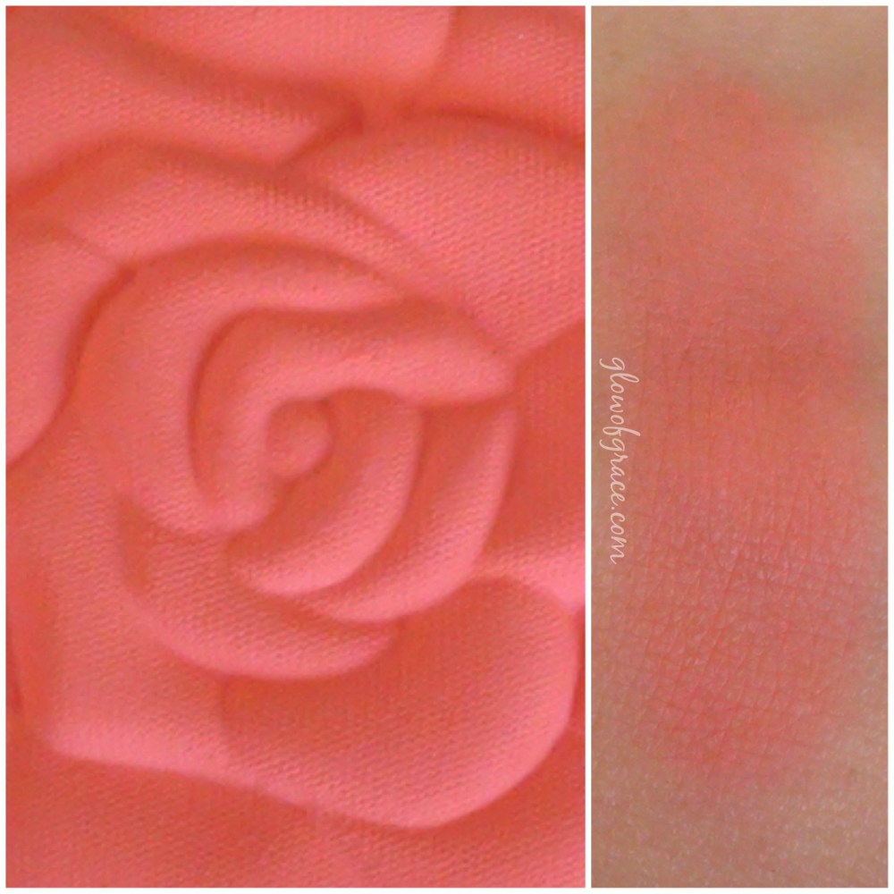 milani rose swatch | coral cove 