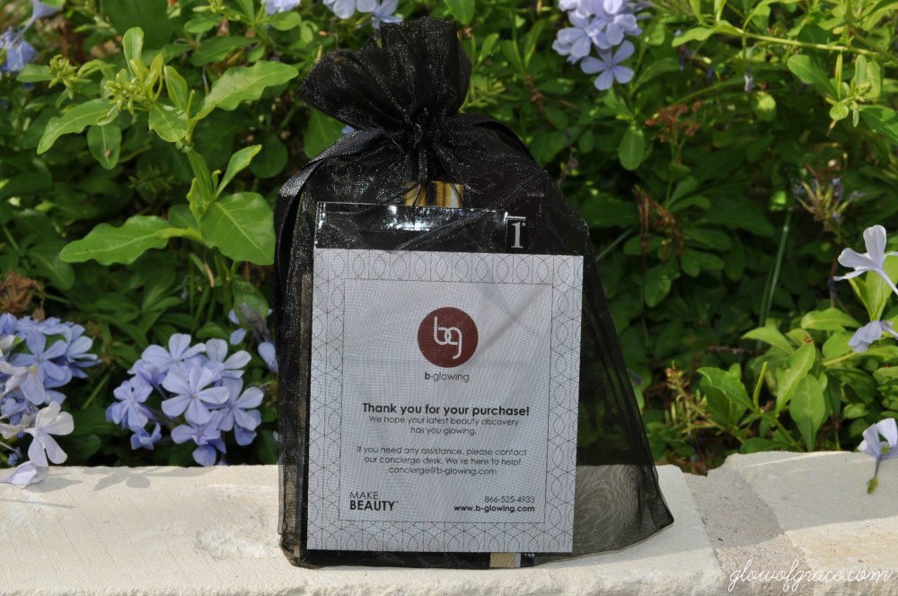 b-glowing Haul & Reviews | glowofgrace