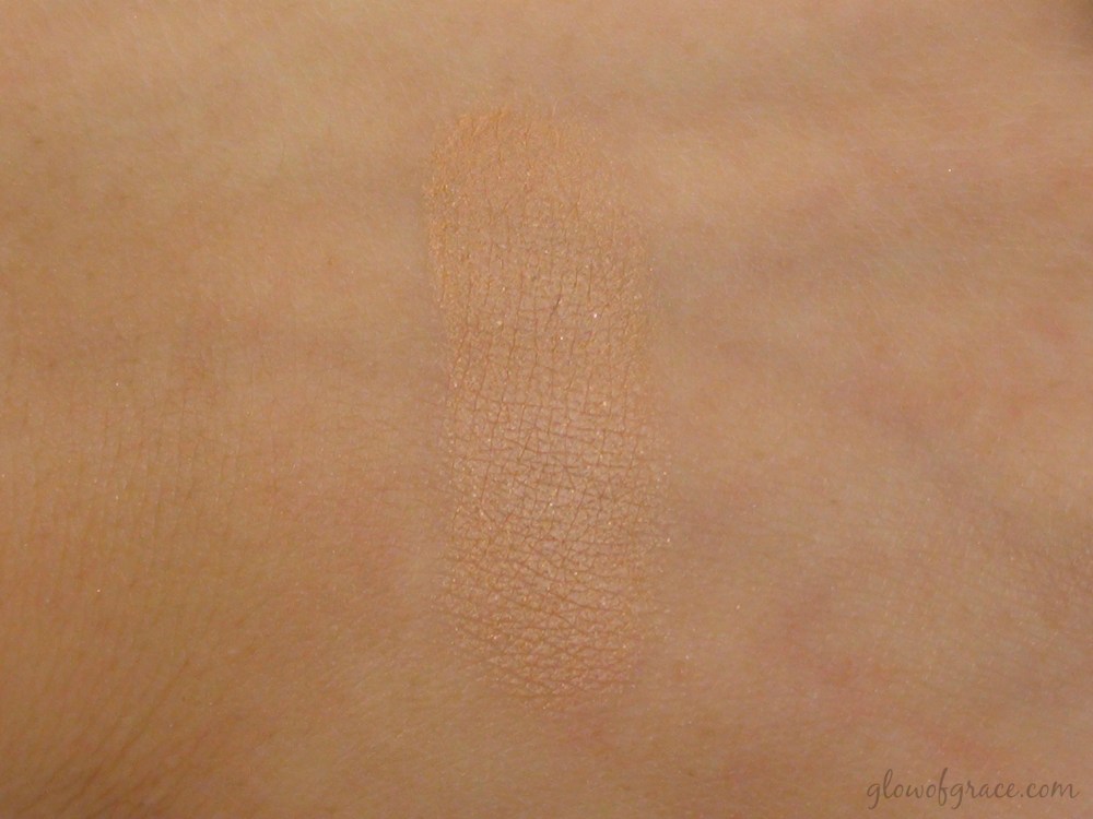 PF Nude Wear Bronzer Swatch | glowofgrace