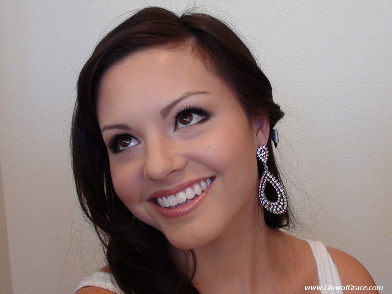 Ashley Wedding Makeup