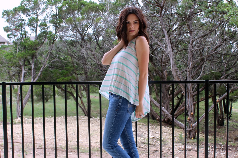 Stripe Tank