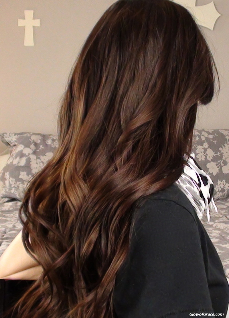 Loose Curls Tutorial