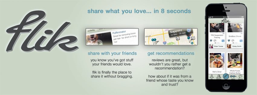 Photo credit to Flik App