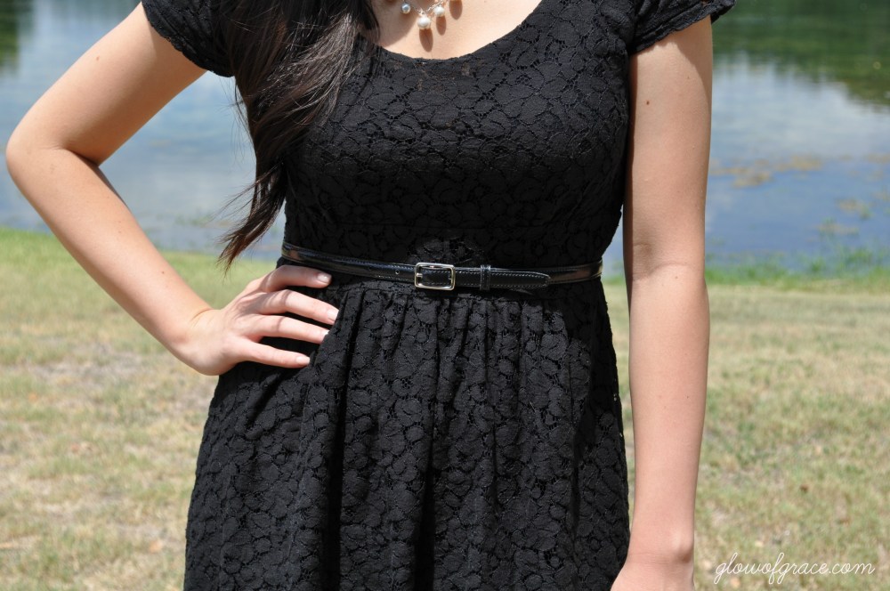 PLL: Mona's Makeup & OOTD | glowofgrace