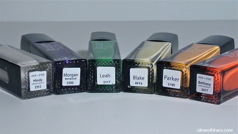 Julep Polishes - Names