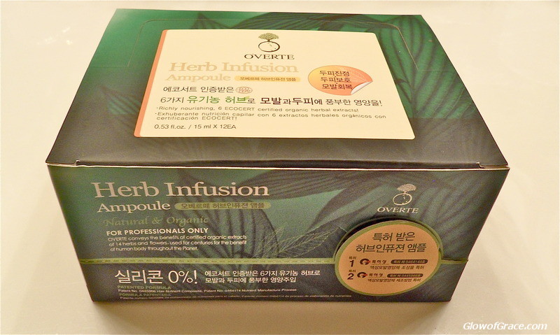 Overte Herb Infusion Ampoules (2)