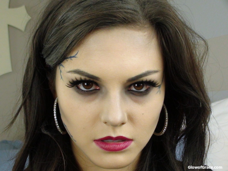 Glam Zombie | GlowofGrace