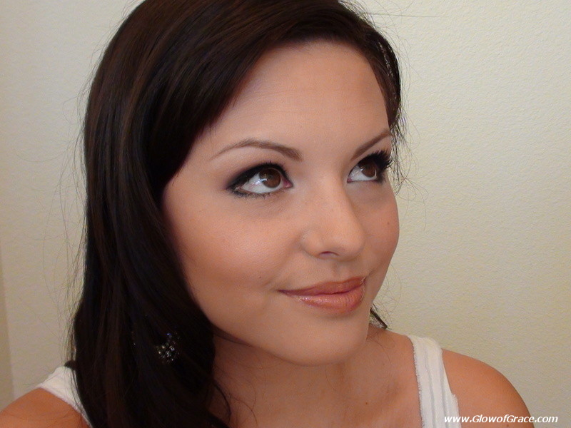 Ashley Wedding Makeup