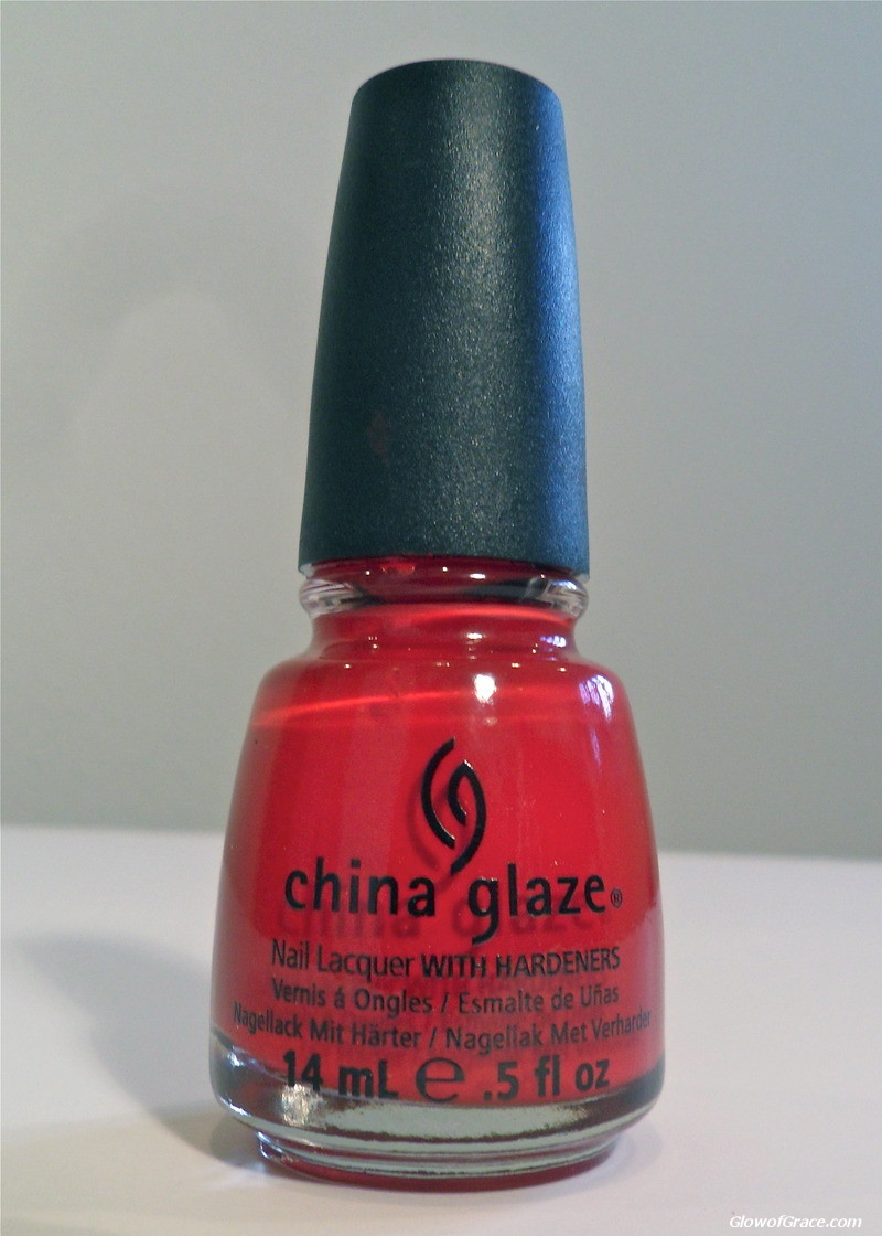 China Glaze - Salsa