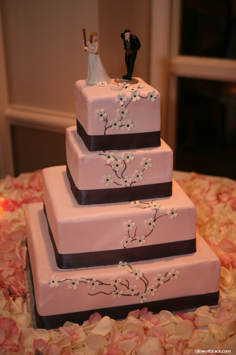 wedding - cake topper
