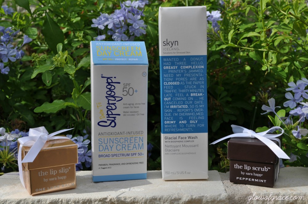 b-glowing Haul & Reviews | glowofgrace