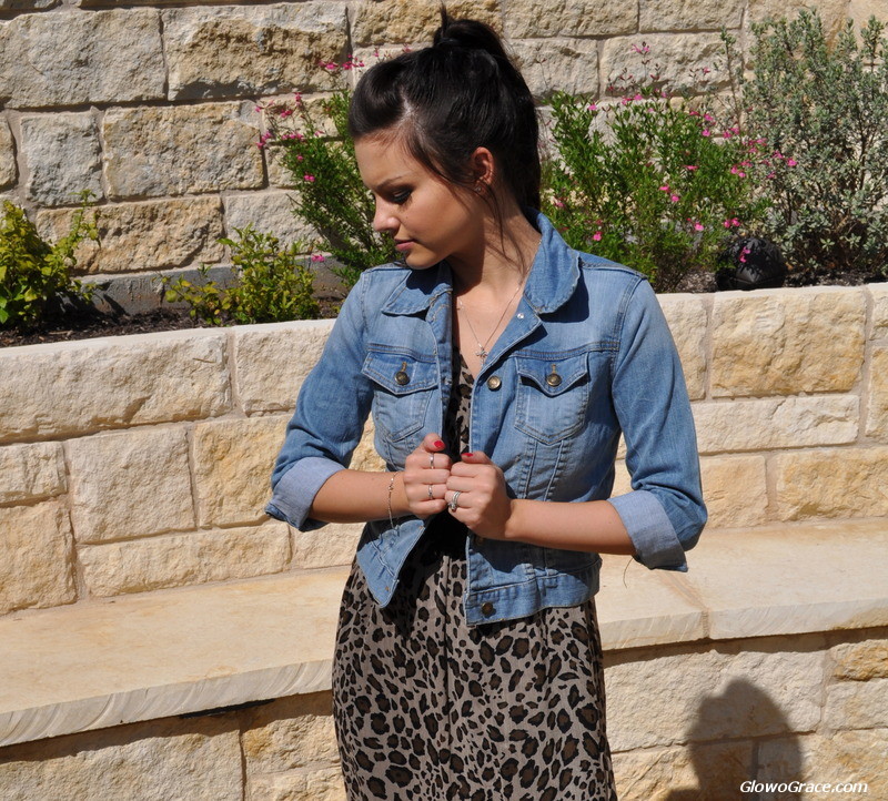 Light Wash Denim Jacket