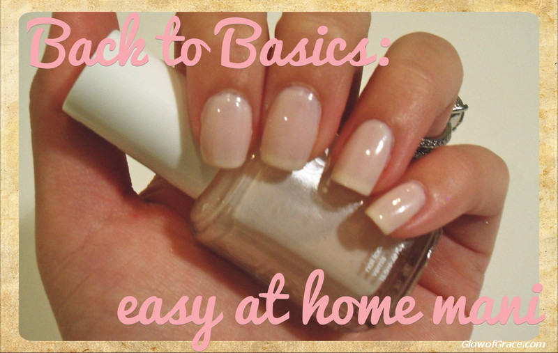 WM Easy At Home Mani