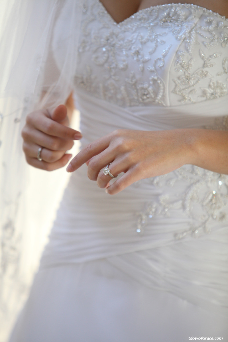 wedding - dress detail