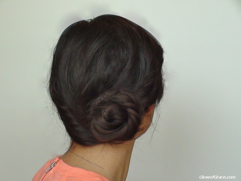 Easy, Fishtail Updo