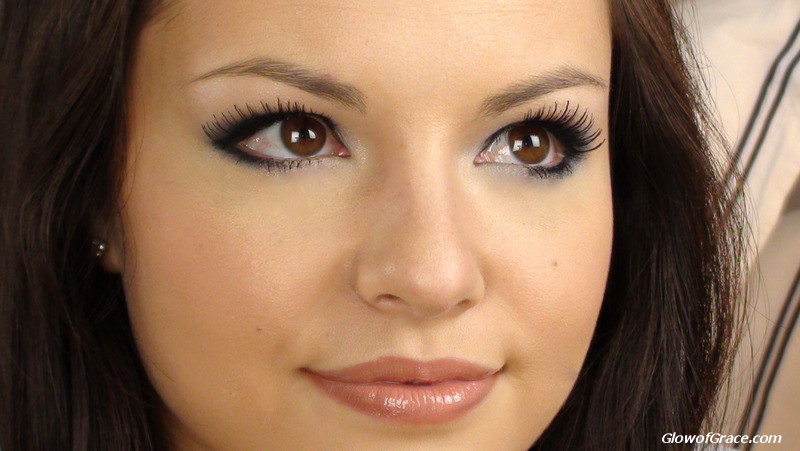 Navy & Gray Smoky Eye