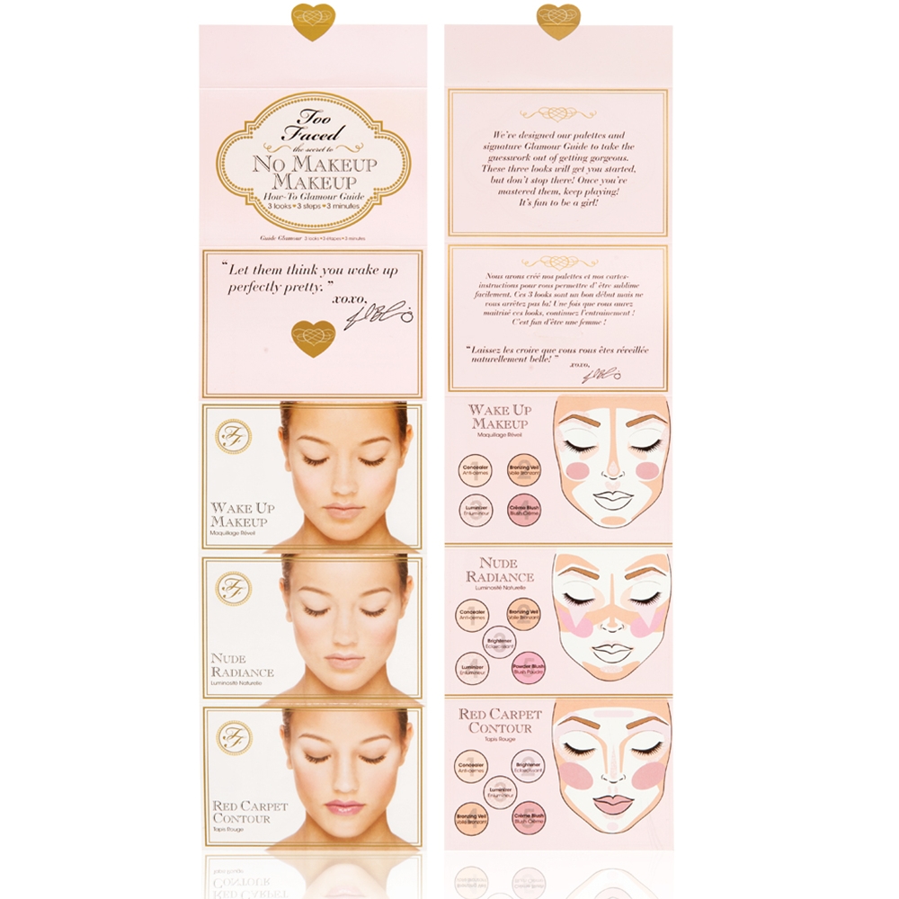 TF No Makeup Makeup Looks