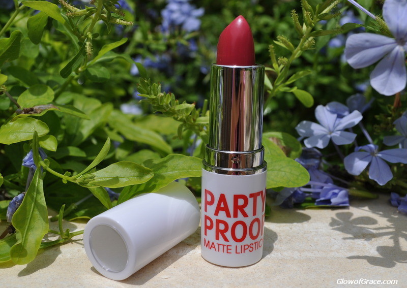 Model Co. Party Proof Lipstick (Peony)
