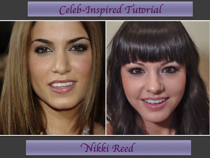 Celeb-Inspired Look: Nikki Reed