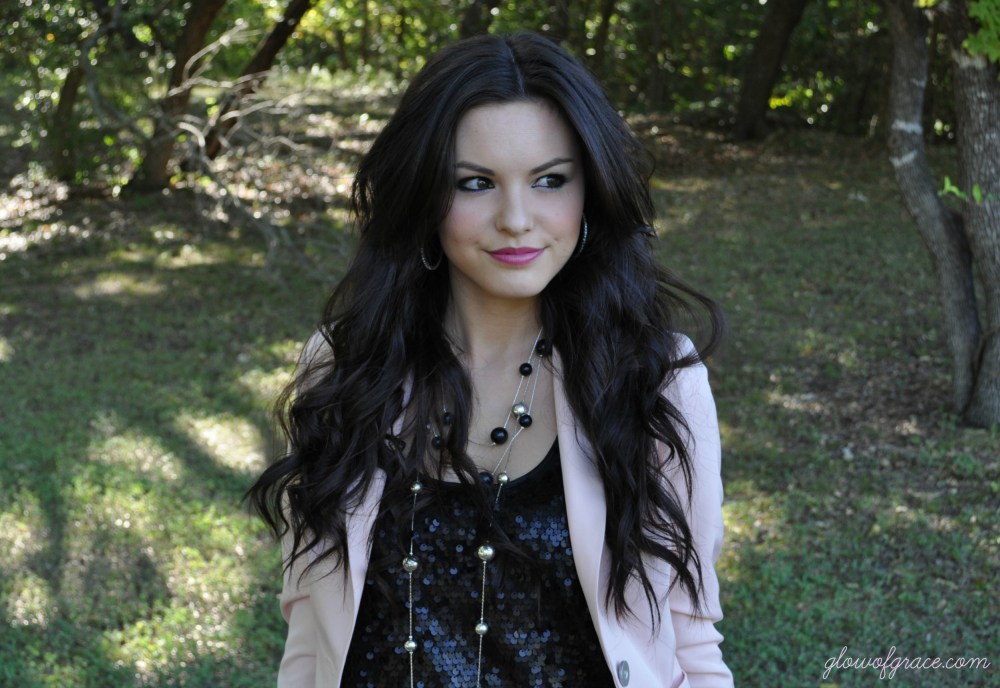 PLL Hanna Messy Curls | glowofgrace