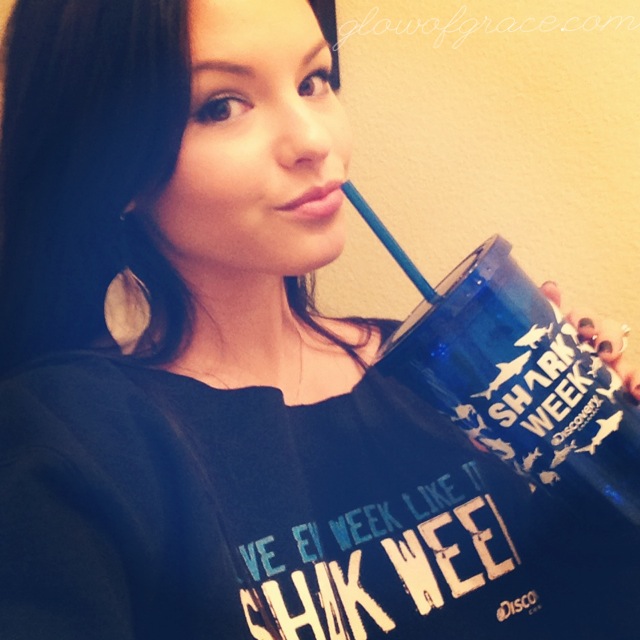 Shark Week gear | GlowofGrace