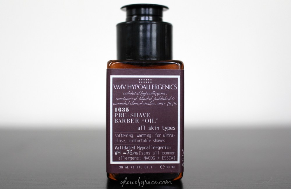 VMV shave oil