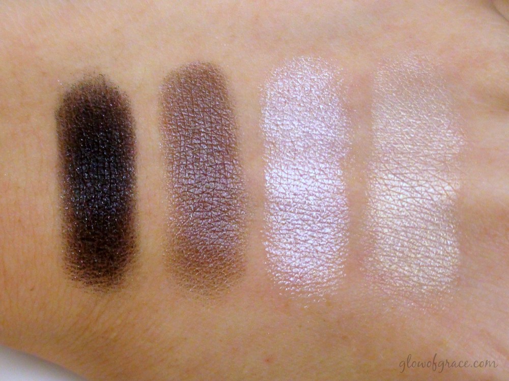 PF Shadow Quad Swatch | glowofgrace