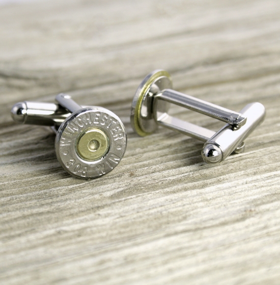 Bullet Cuff Links