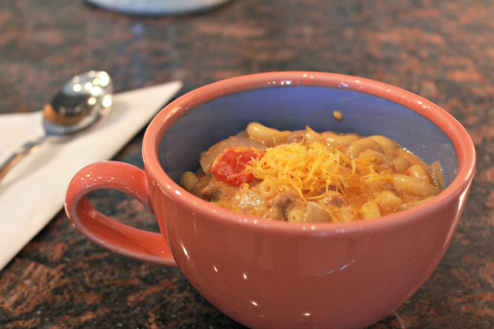 One Pot Hearty Mac n Cheese