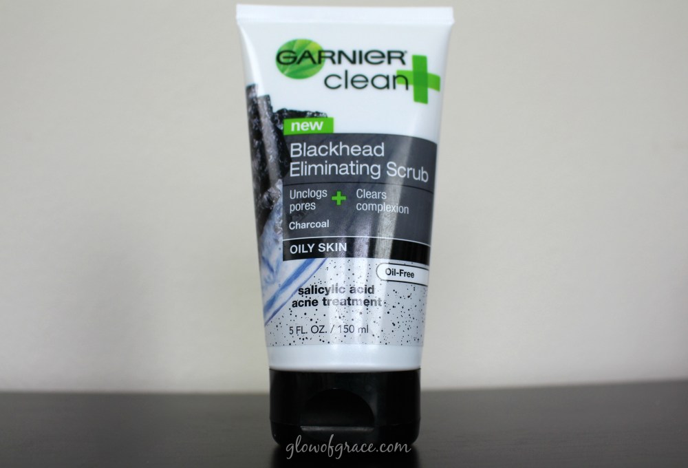 garnier scrub