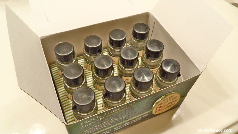 Overte Herb Infusion Ampoules (3)