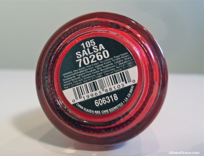 China Glaze - Salsa