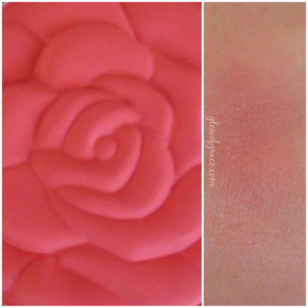milani rose swatch | lady rouge
