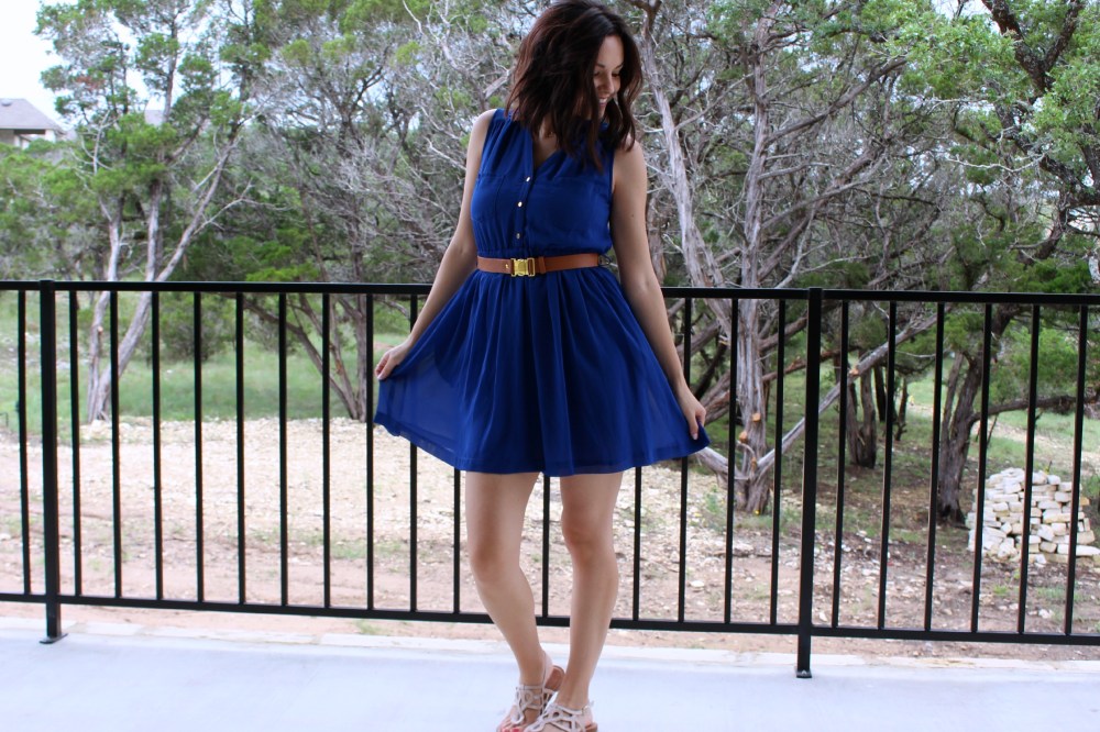 Cobalt Dress