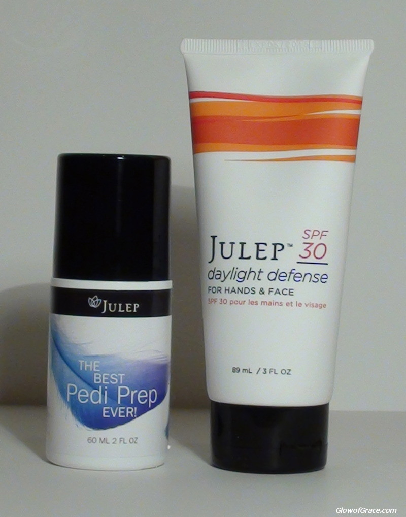 Julep Pedi Prep & Daylight Defense